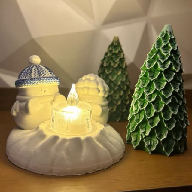 Decoração de Natal, Estátuas decorativas de gesso, boneco, Árvore de Natal