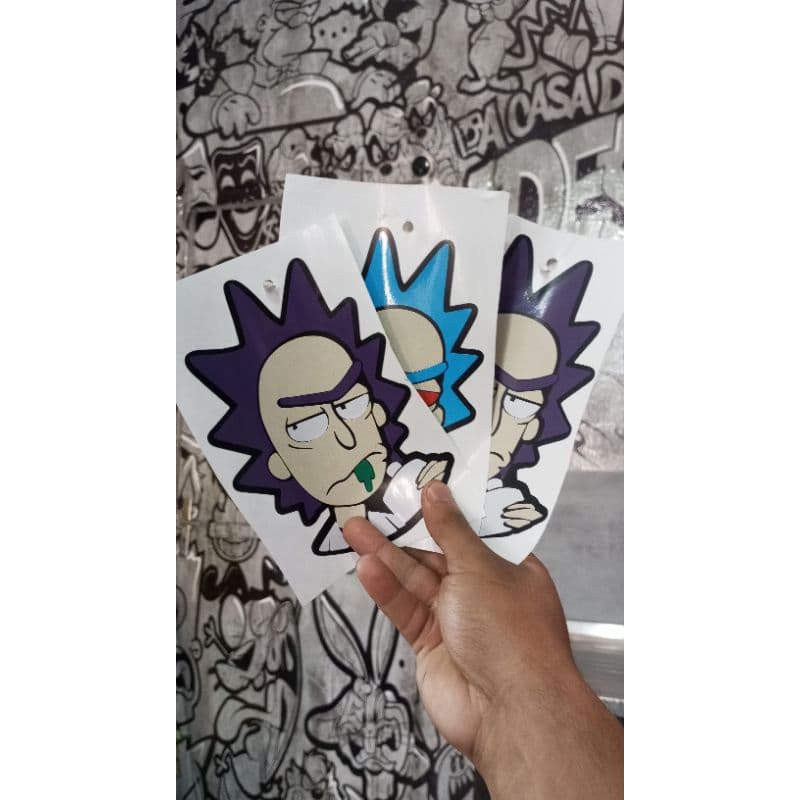 adesivo rick