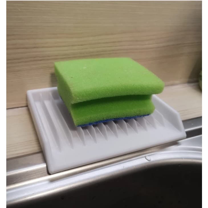 Suporte base para Esponja de lavar louça - Bucha de coxinha