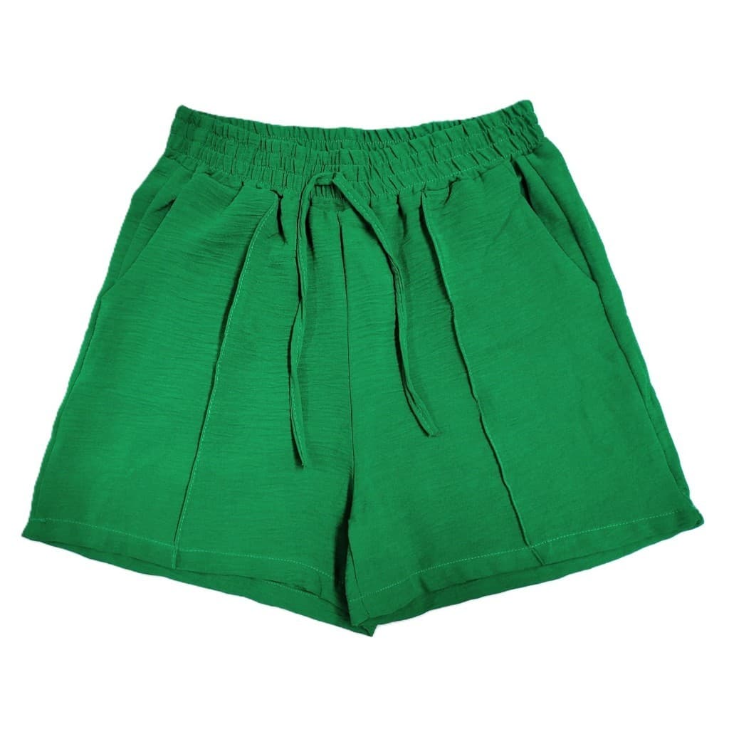 Short duna feminino shorts elástico