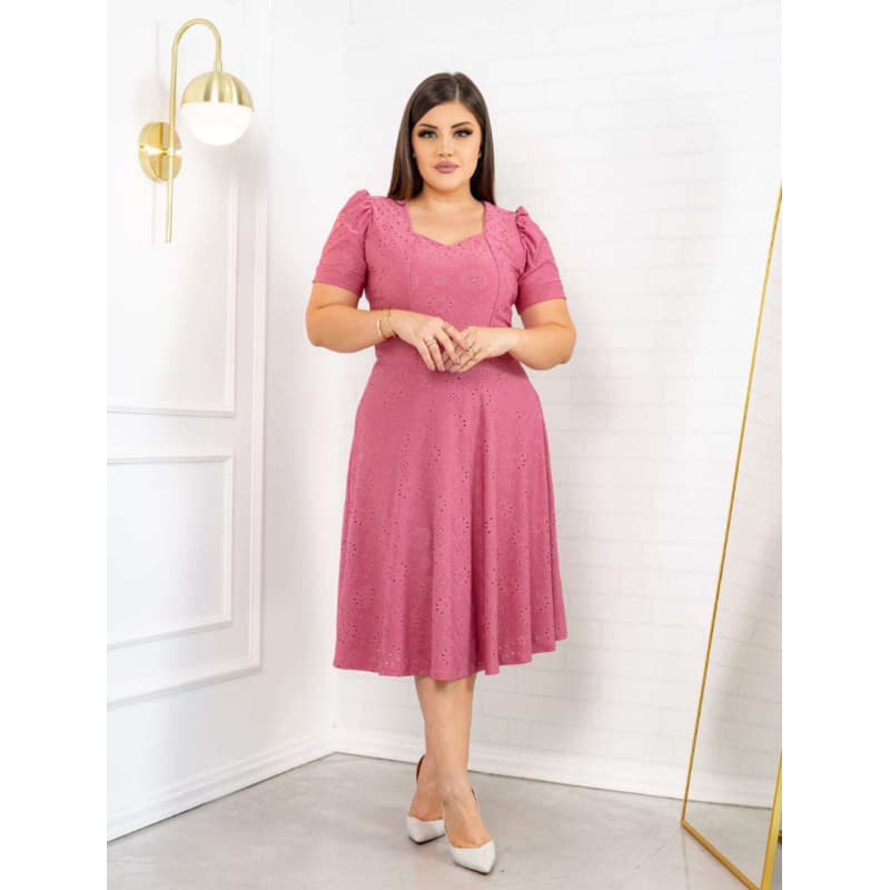 Vestido Gode em Malha Le-Se Slim Evangelico