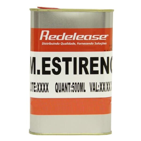 Diluente Monômero de Estireno Redelease (0,500 L)