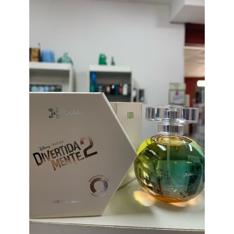 Colônia memórias Divertidamente 2 100ml - Oboticario