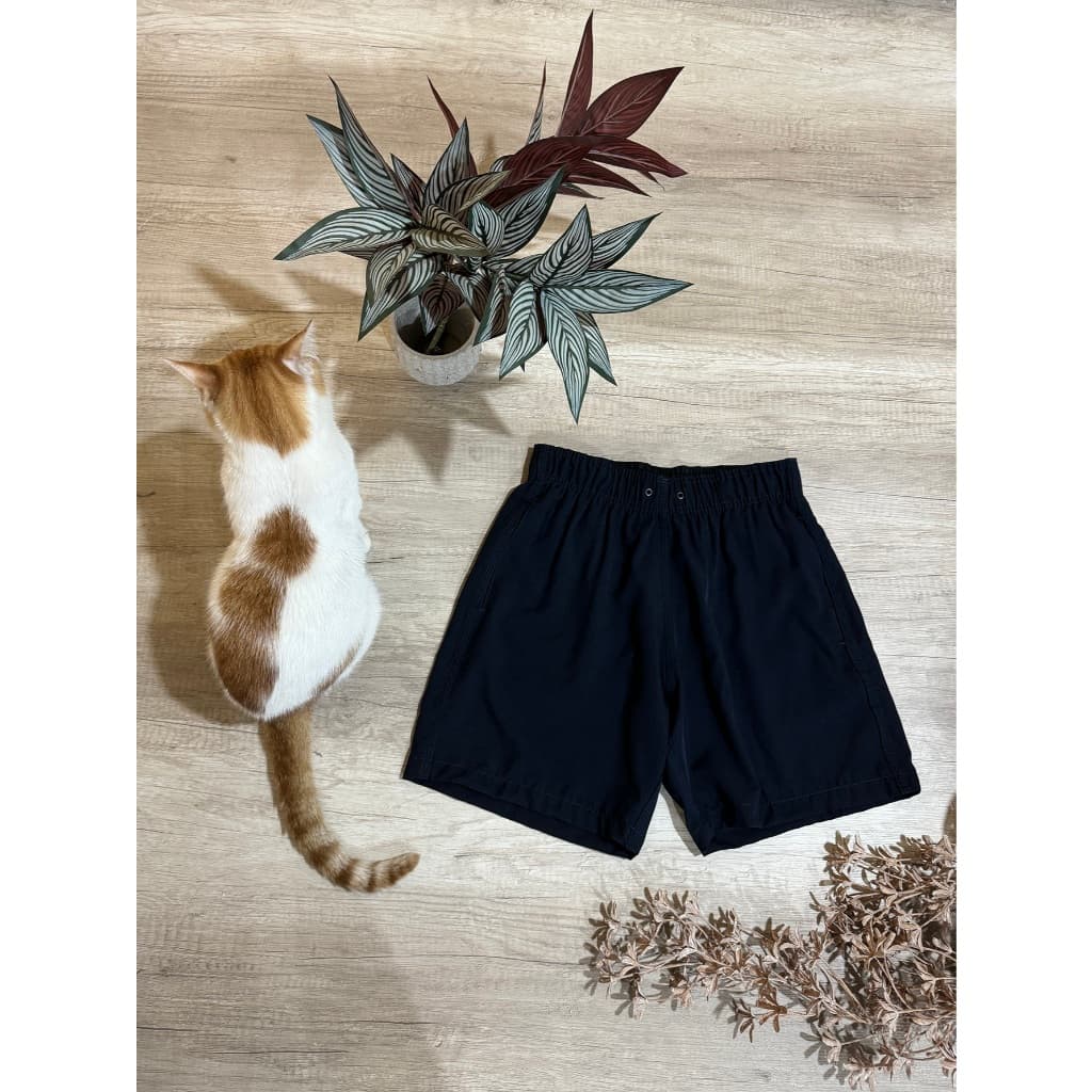 Bermuda Short Elastano 3 Bolsos Modelo Novo Masculina Mauricinho Adulto Surf Praia Piscina Secagem Rapido Academia Treino