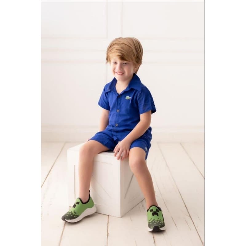 conjunto mauricinho estilo blogueiro conjunto menino camisa com botões.