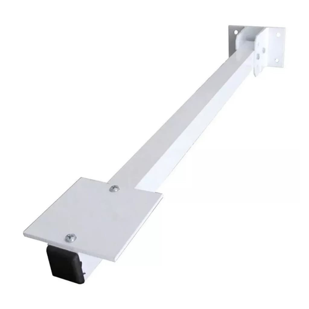 Suporte Sensor De Barreira Infra Aluminio Câmera 1mt Cftv