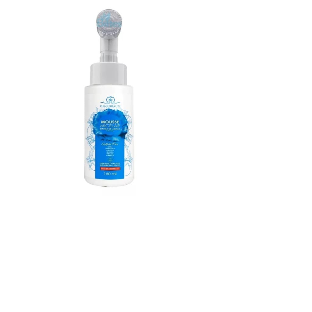 Espuma De Limpeza Mousse Micelar C Vitamina C Phállebeauty
