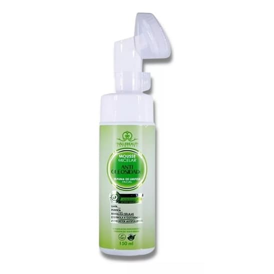 Espuma De Limpeza Facial Mousse Micelar Anti Oleosidade