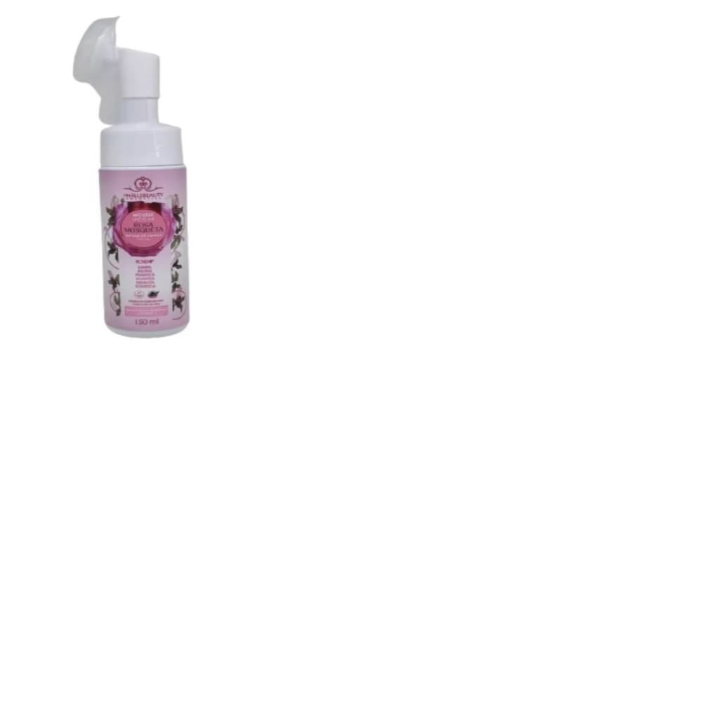 Espuma Limpeza Mousse Micelar Rosa Mosqueta Hialurônico Vi E
