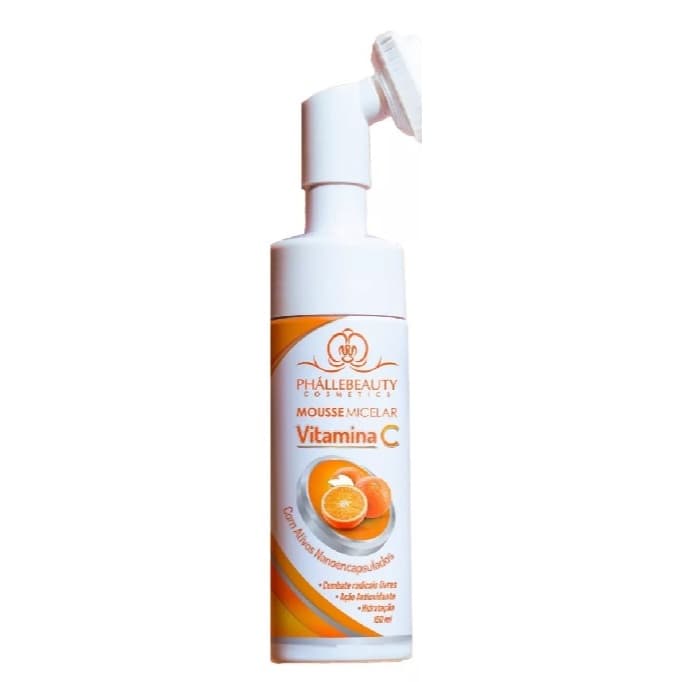 Mousse Micelar Vitamina C Phállebeauty