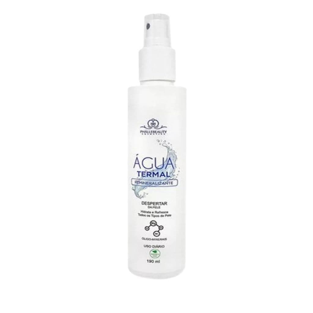 Agua Termal Remineralizante Hidrata Refresca 190 Ml Top Tipo De Pele Todo Tipo De Pele