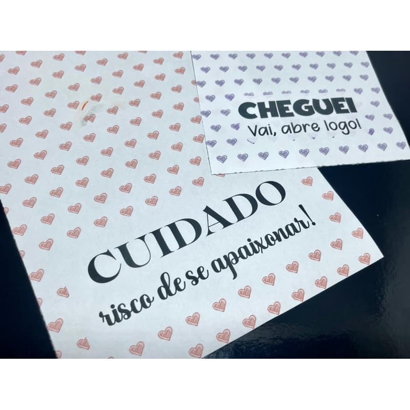 Papel de Embrulho 60x30cm PRONTA ENTREGA