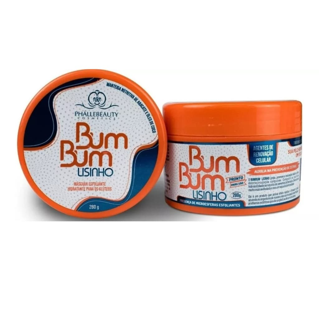Esfoliante Corporal Glúteos Bumbum Lisinho Phállebeauty