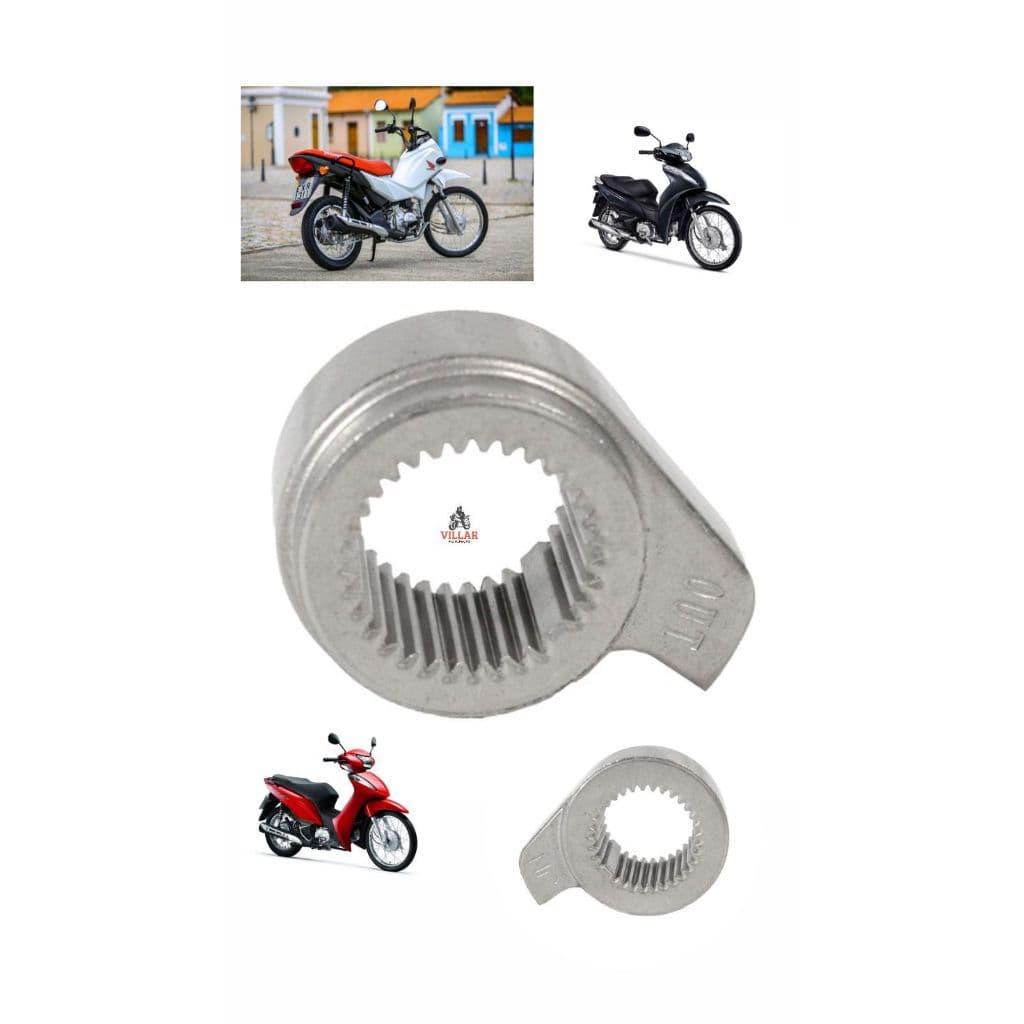 LIMITADOR DA MOLA DO PEDAL DE PARTIDA POP 110 /  BIZ 110 / CRF 110