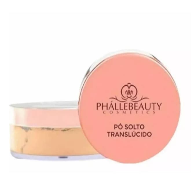 Pó Solto Translúcido Phallebeauty Woman´s Be You Tom Mineral Cor Translucido