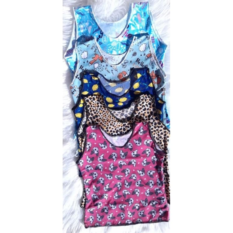 kit 5 roupas para bebê e  criança 0 a 2 anos