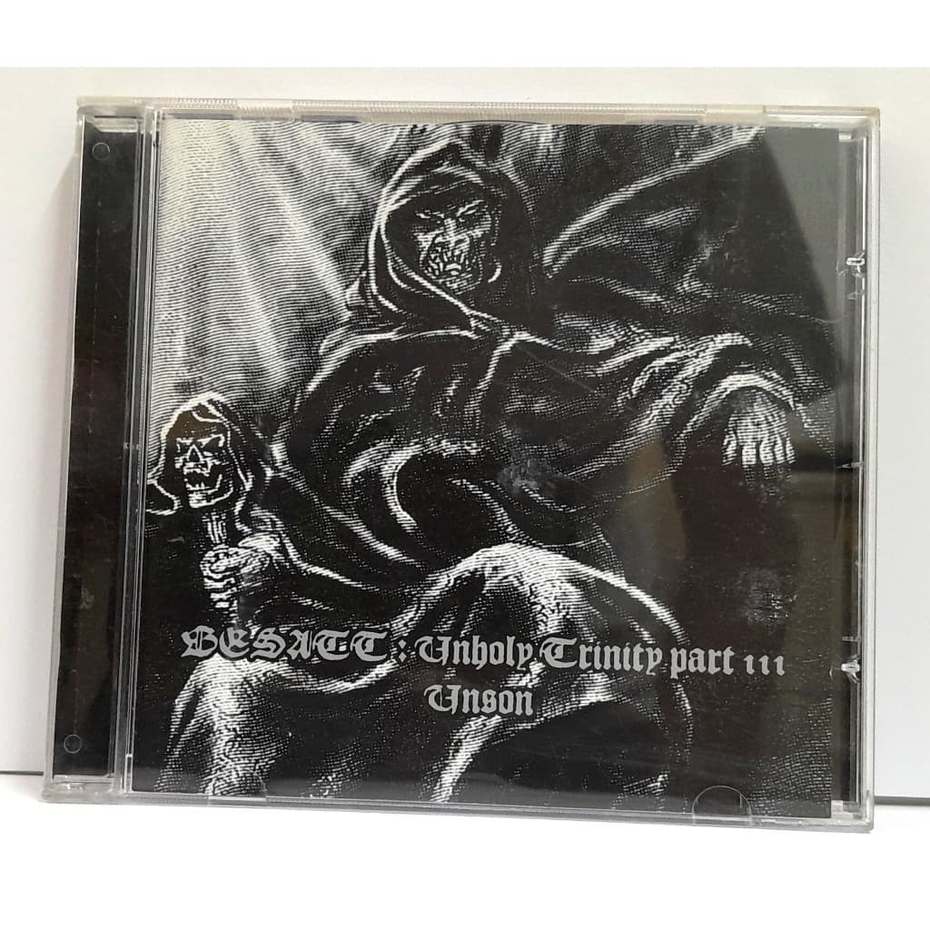 CD BESATT - Unholy Trinity Part 3 - Unson, Importado Polônia Seminovo