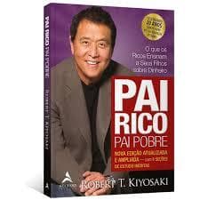 Livro - Pai Rico Pai Pobre - Autor Robert Kiyosaki - Nova Edição Atualizada e Ampliada