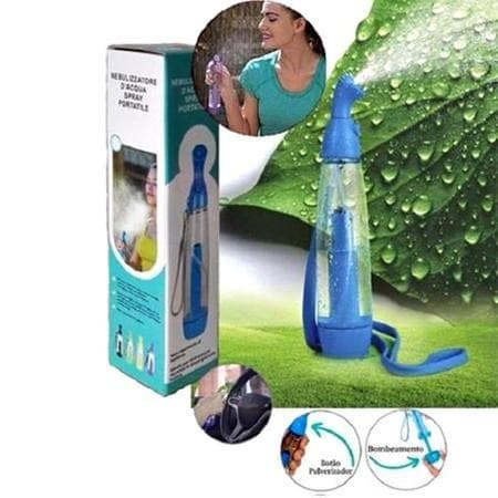 Mini Borrifador Pulverizador Higieniza Portátil Líquido 75ml