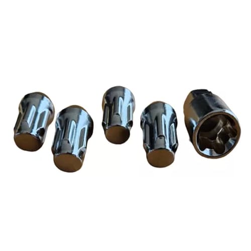 Kit Jogo Porca Parafuso Anti Furto Roda City Civic Crv Fit Hrv New Civic Wrv Civic