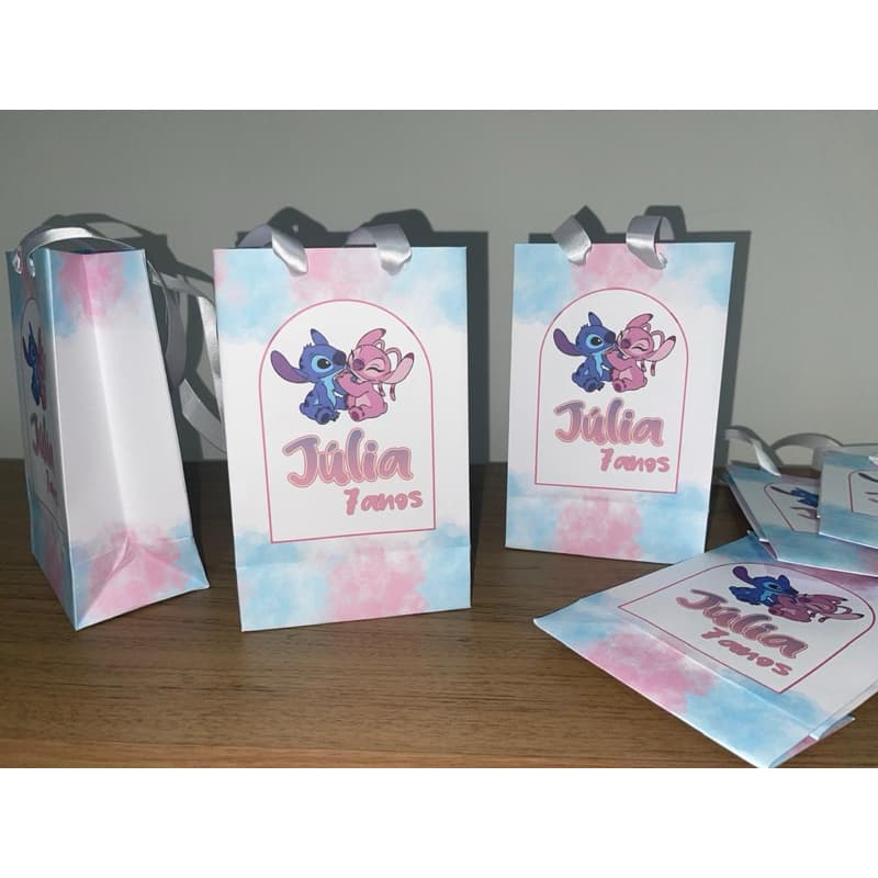 Sacola Personalizada Aniversário (escolha tamanho)