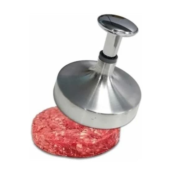 Modelador De Hambúrguer Americano Profissional 11cm Aluminio