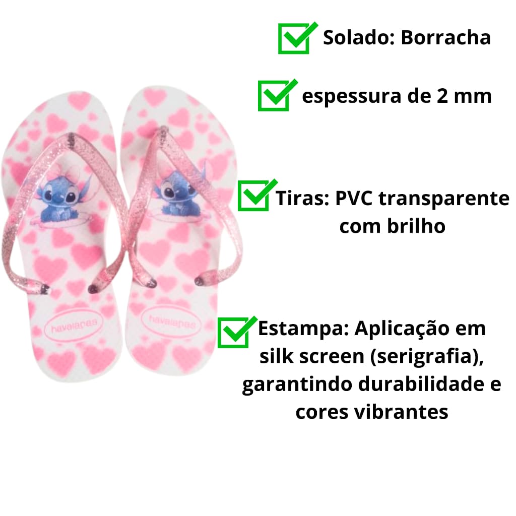 sandália infantil menina   sem elástico   estampa em silk original
