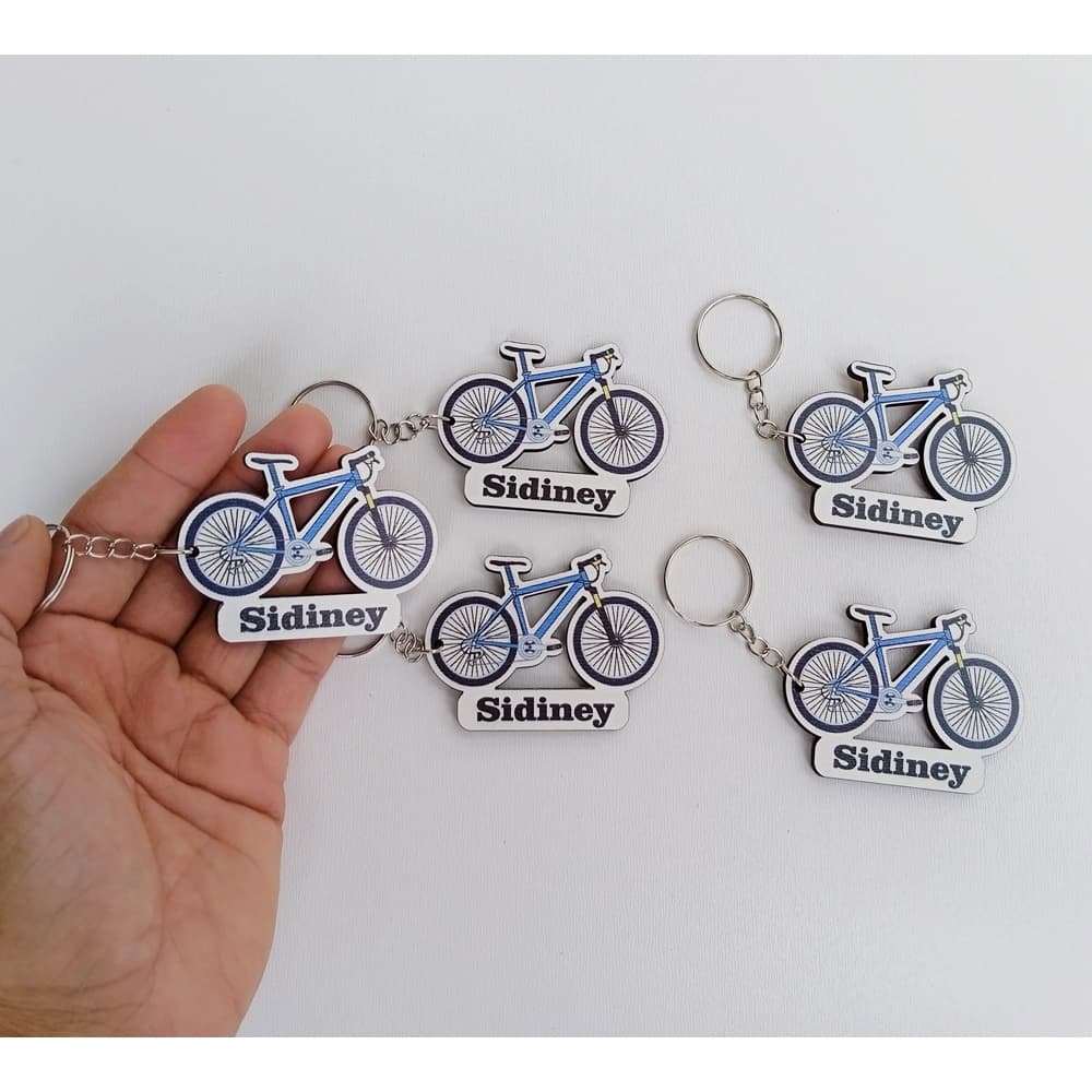 Chaveiros personalizados Bicicleta Bike