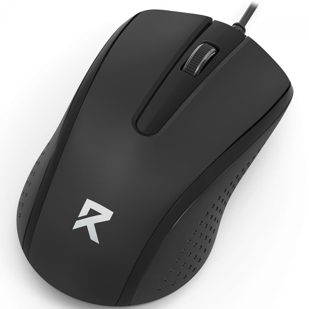 MOUSE REDRAGON OFFICE BM-4049, 1200DPI, USB, PRETO GAMER