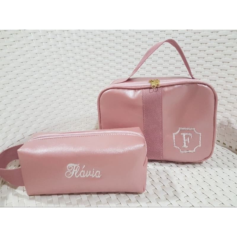 Kit Necessáries Personalizadas. ORGANIZAÇÃO maternidade