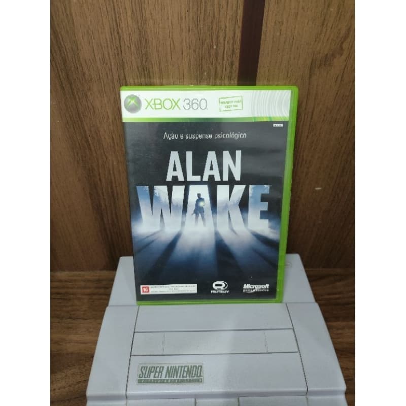 Jogo Xbox 360 Alan Wake Original - Xbox 360
