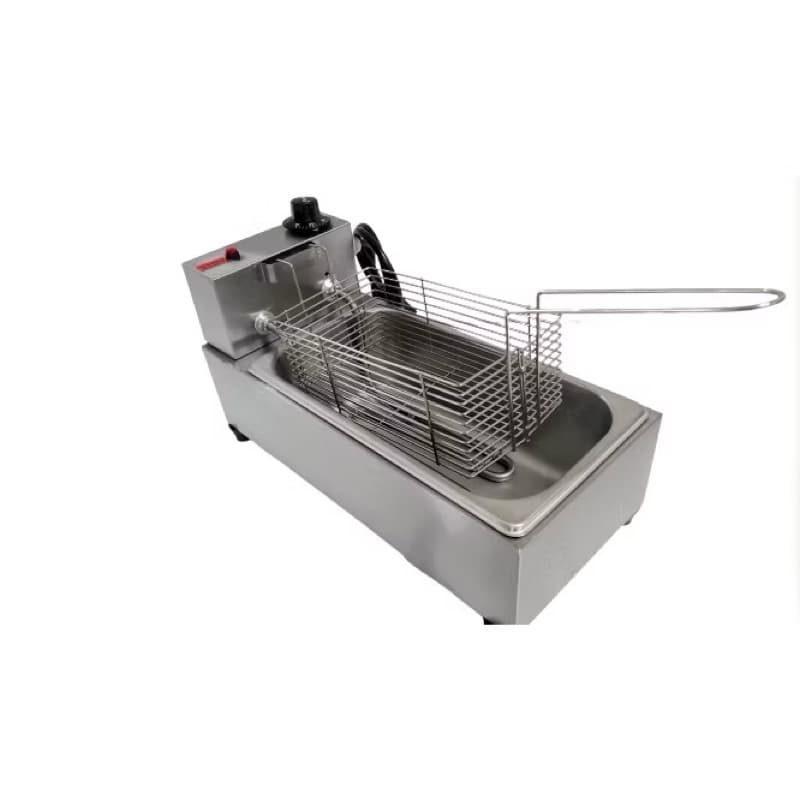 Fritadeira Elétrica 3L Cabeçote INOX óleo