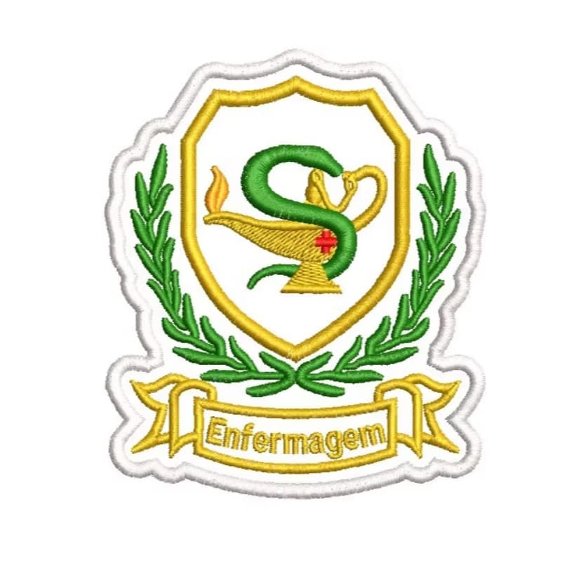 Patch Bordado Termocolante - Enfermagem