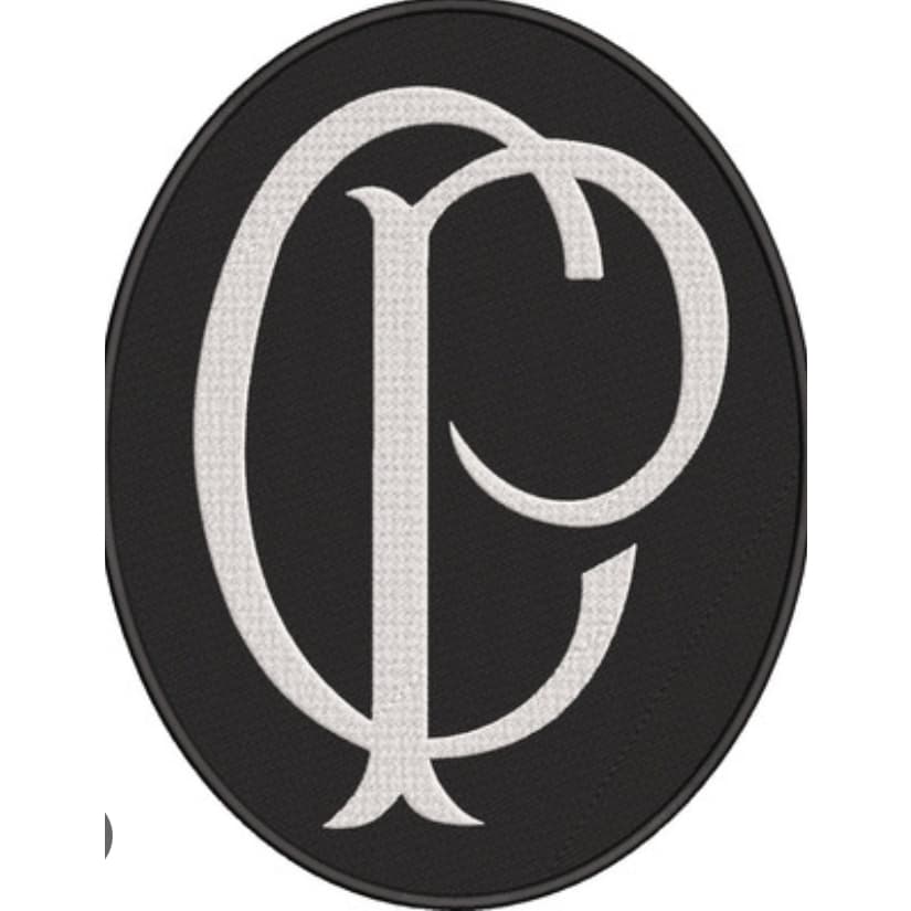 Patch Aplique Bordado do corinthians - modelo de 1913/1914 - com Termocolante