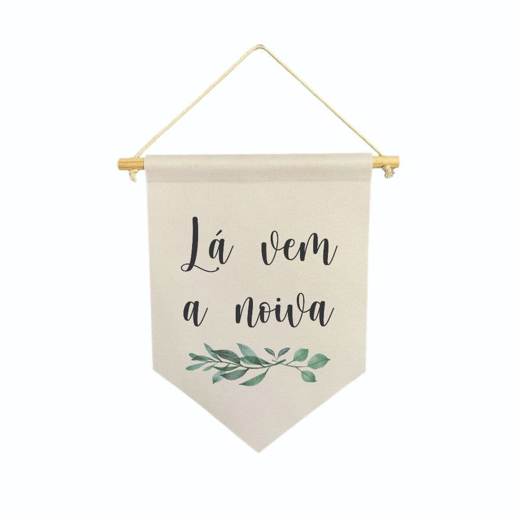 Flamula decorativa casamento la vem a noiva noivo