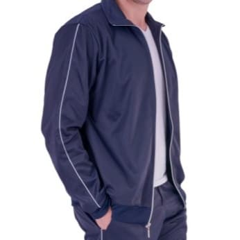 JAQUETA MASCULINA ESPORTIVA MALHA CHIMPA DYANJO