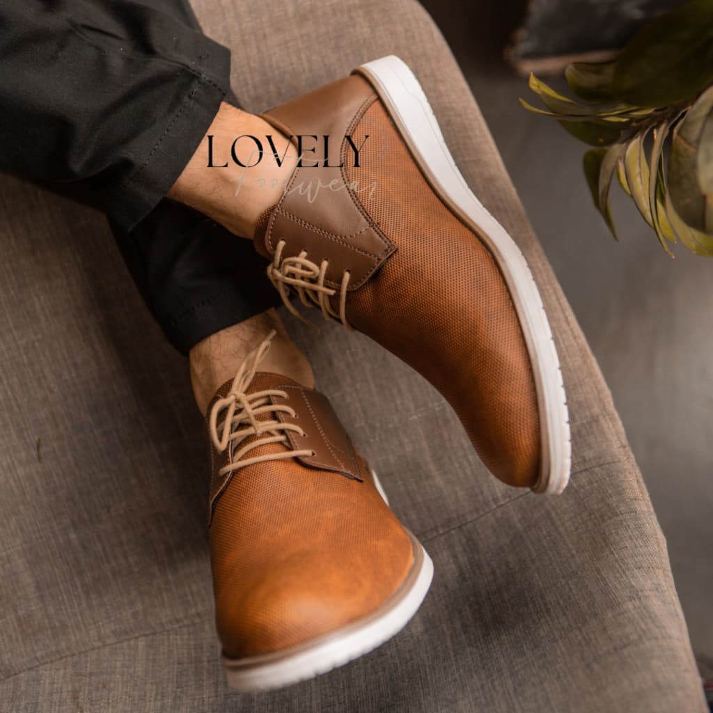 Sapato Oxford Masculino Moderno Casual de Amarrar Super Confortável Casamento
