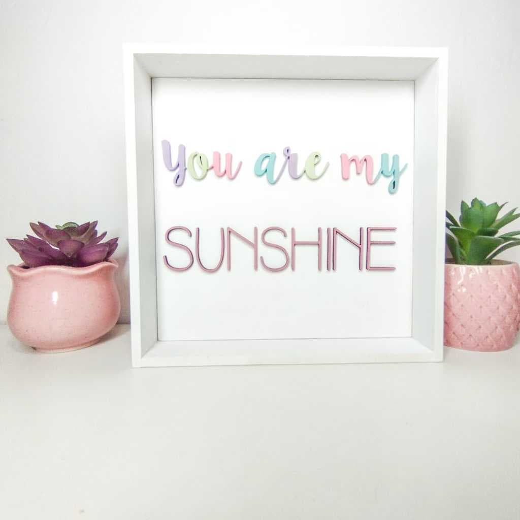 Quadro Personalizado Quarto Infantil