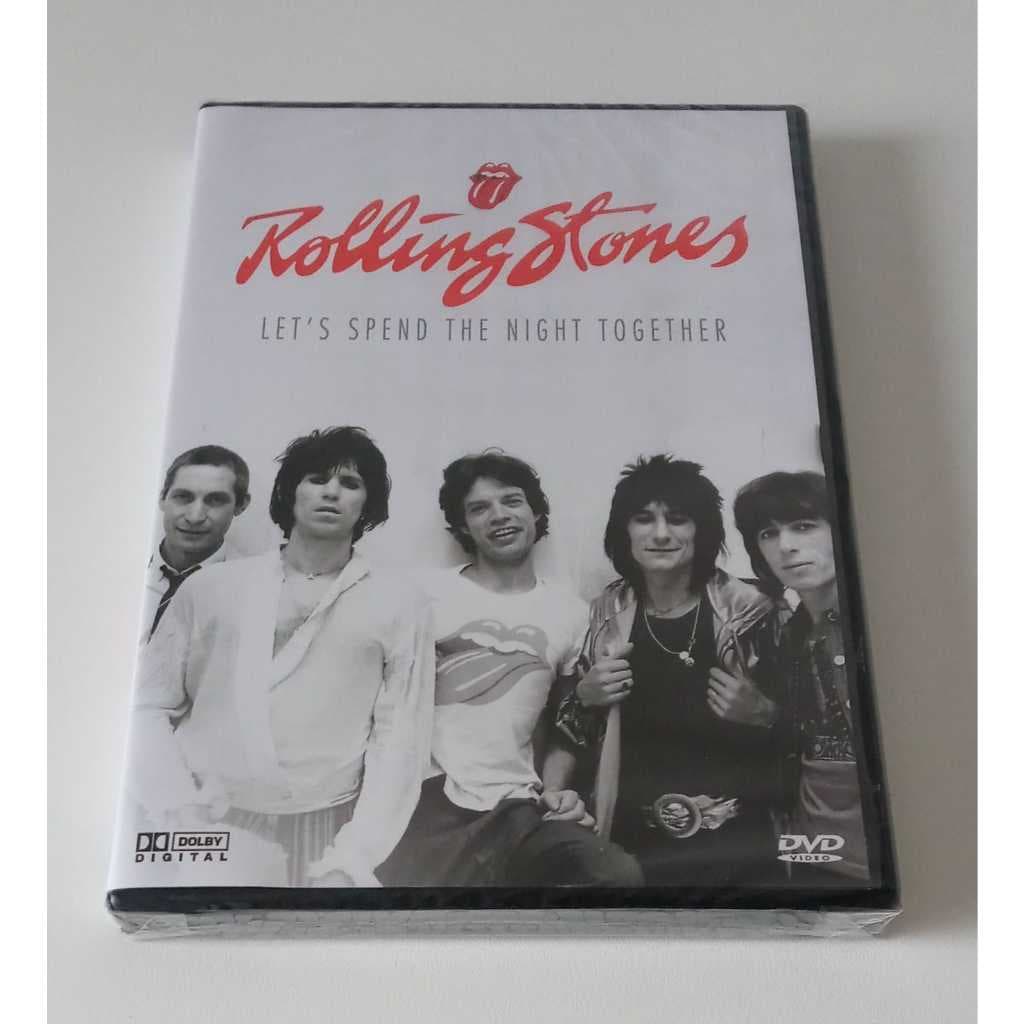 DVD Lacrado - Rolling Stones - Let's Spend The Night Together