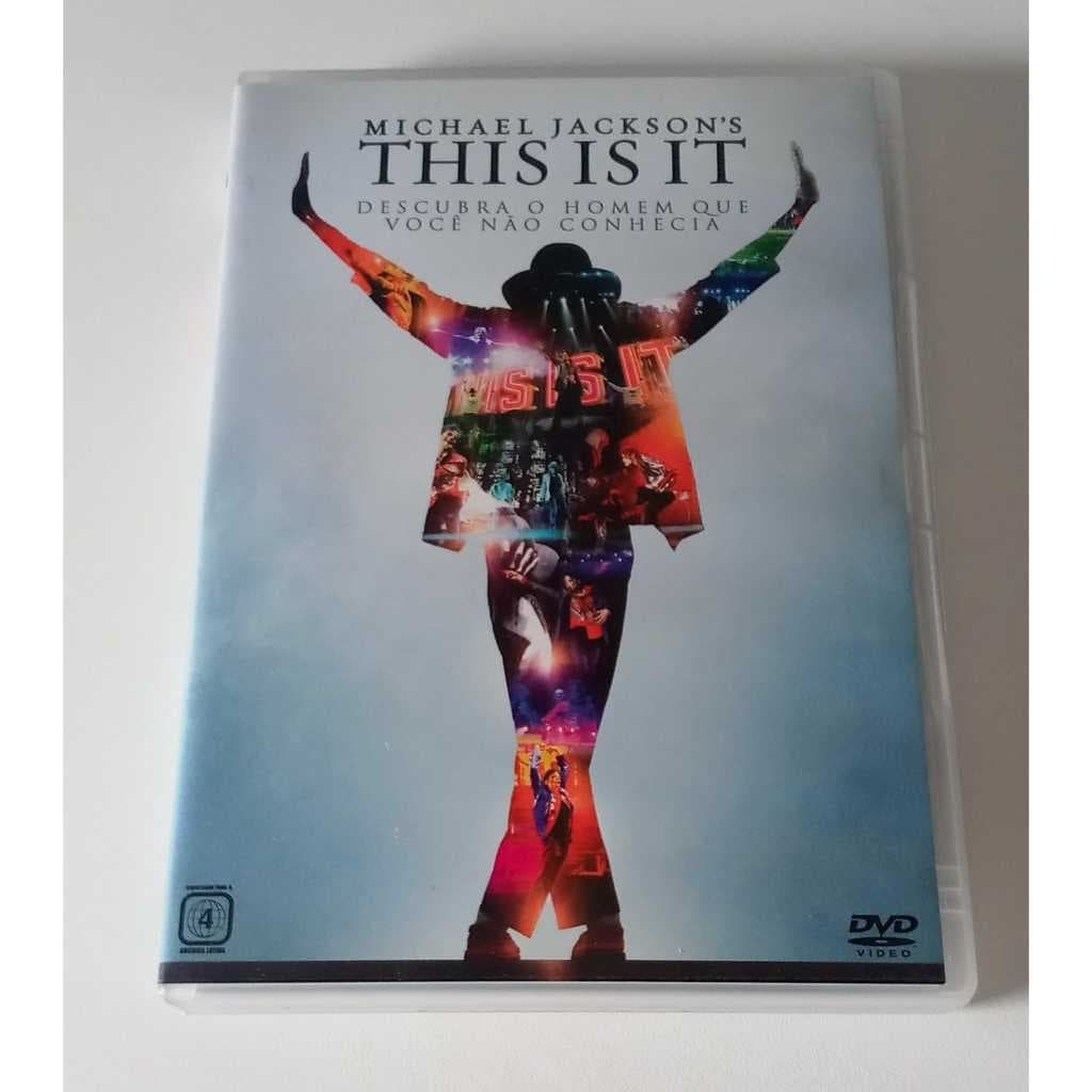 DVD Usado - Michael Jackson - This Is It