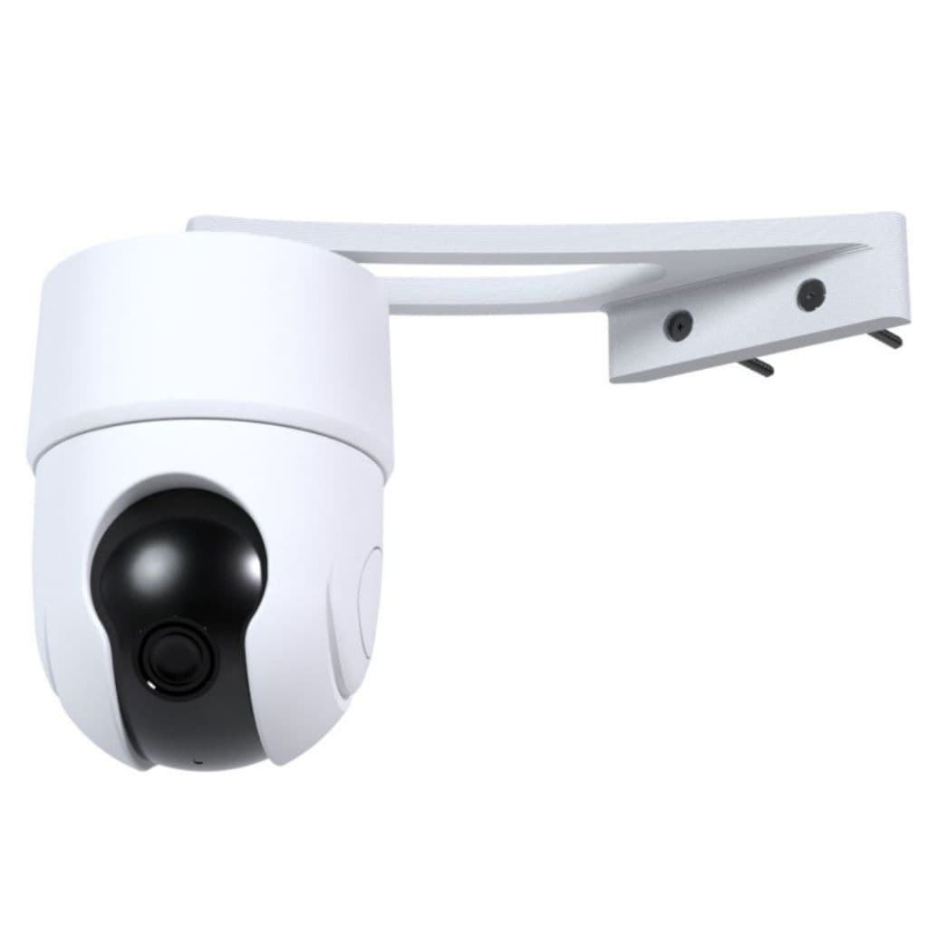 Suporte para Quina de Parede Compatível com Babá Eletrônica Câmera Intelbras IM4 IM4C IZC1004 IME360
