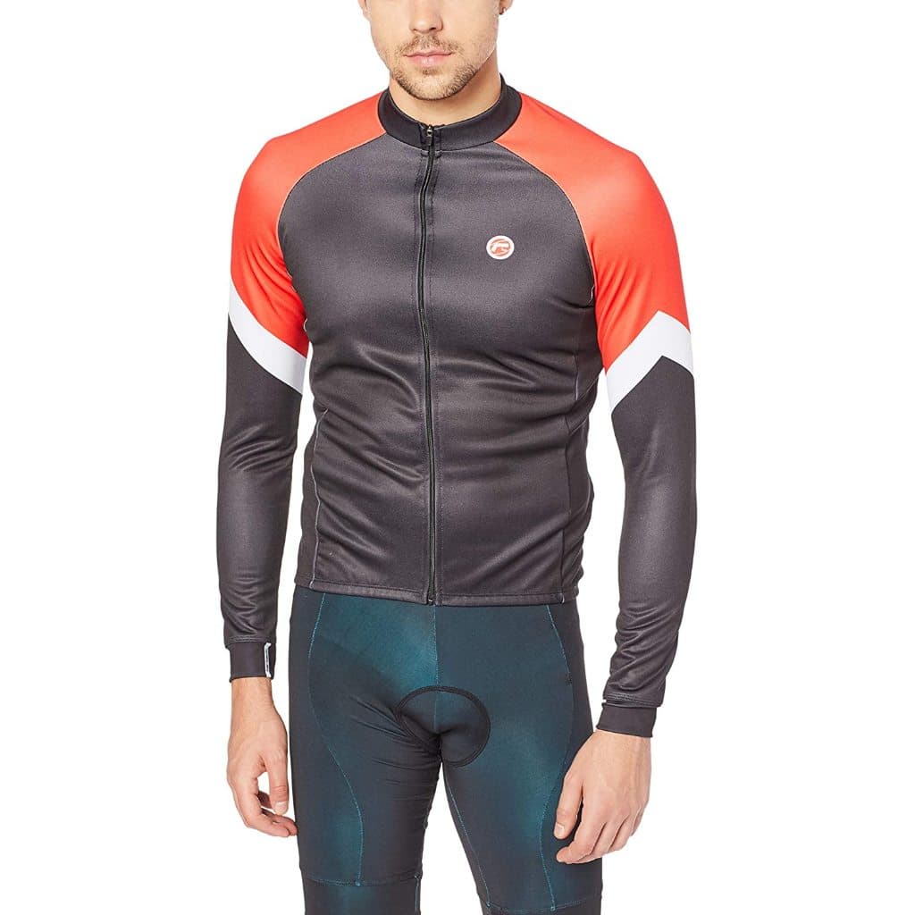 Jaqueta Casaco Ciclismo Masculino Preto/vermelho Barbedo Tam. Gg