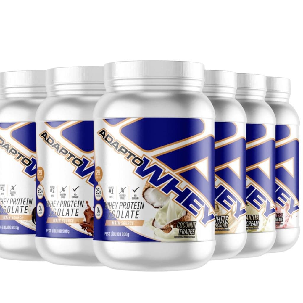 Adapto Whey 3w 912g - ADAPTOGEN SCIENCE