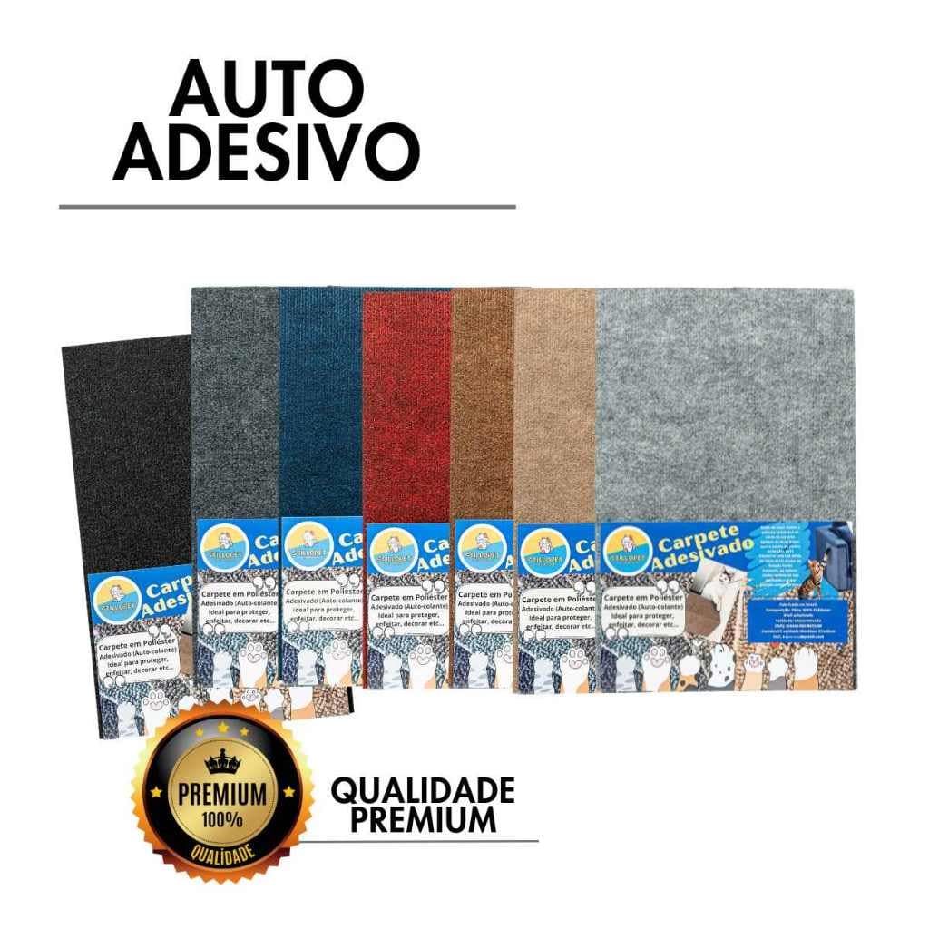Protetor Adesivo de Carpete para Móveis – Arranhador de Gato 48 X 31 cm