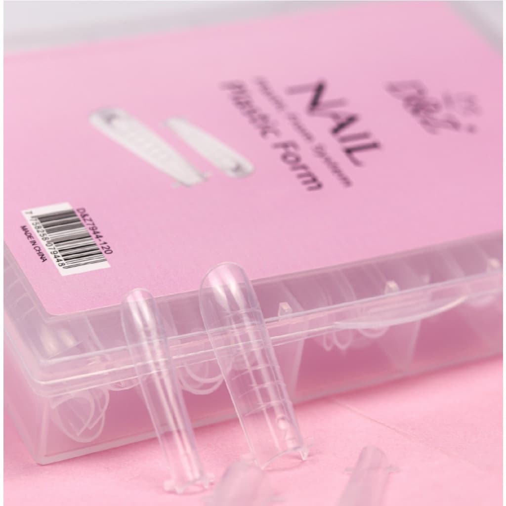 Molde F1 Bailarina Curvatura C D&Z 7944-120 Nail Unha c/120