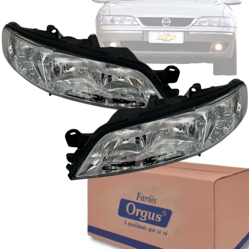 Par Farol Gm Vectra 2000 2001 2002 2003 2004 2005 - Orgus