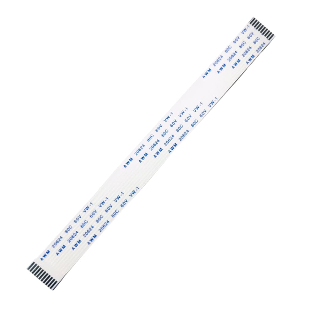 Cabo Flat 11 Vias 12cm Compativel Para Controle Super Nintendo