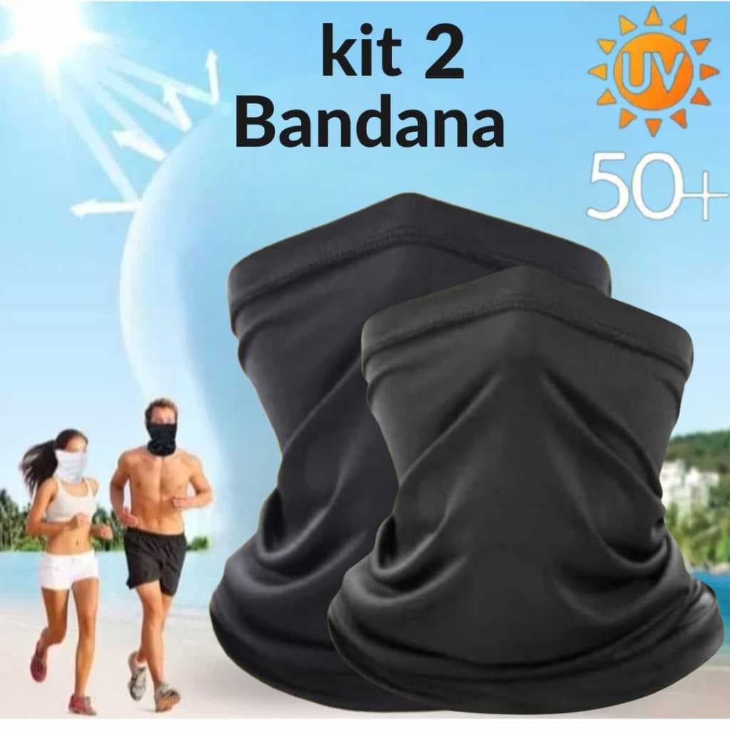 Gorro Bandana Gola Tubular Protetor Pescoço Multiuso pescoceiro Moto Bike Proteção Frio e Vento Unissex