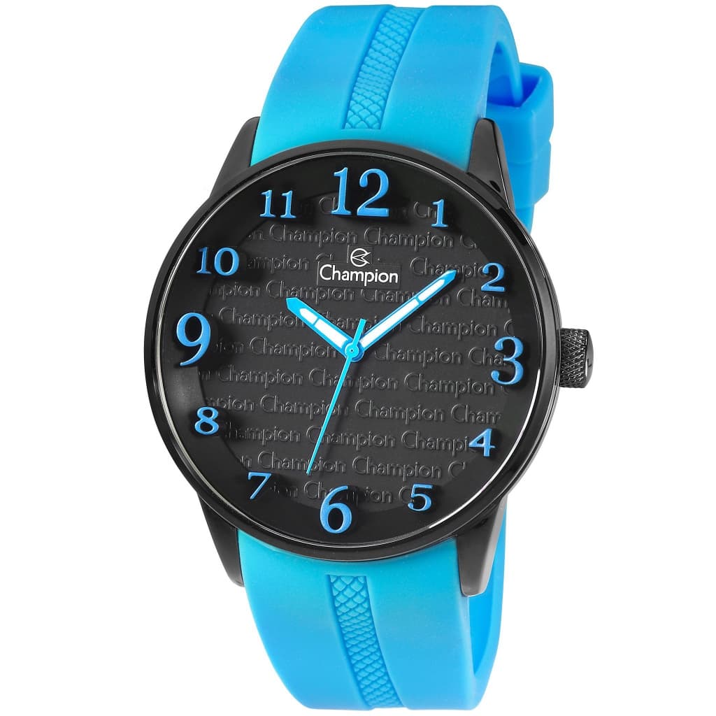 Relógio Masculino Esportivo Champion Azul CH30224F Relógio Masculino A Prova D Água Original