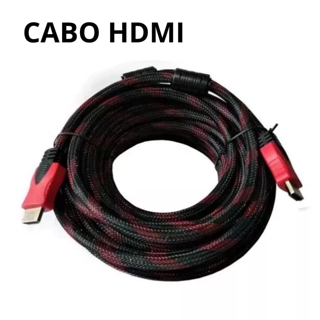 Cabo Hdmi 3m 5m 10m Blindado 3d Full Hd Para Tv Game Pc Not